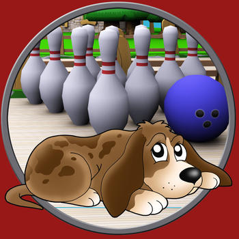 Dog bowling for kids - without ads 遊戲 App LOGO-APP開箱王