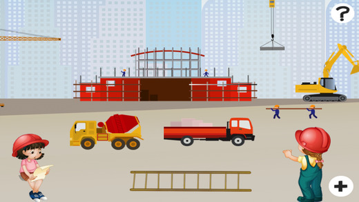 A Builder Counting Game for Children: Learning to count at the construction site