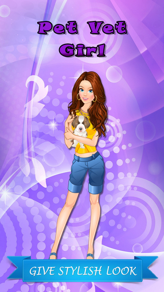 Pet Vet Girl - Dress Up game for girls and kids who love animals and makeover