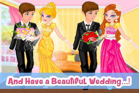 Princess Wedding - Spa,Makeover,dress up Game screenshot 4