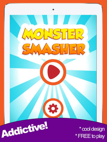 【免費遊戲App】Monster Smasher - Addictive Monster Bash Game-APP點子