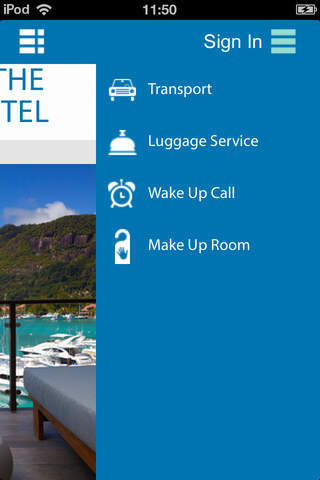 Eden Bleu Seychelles Mobile Valet screenshot 4
