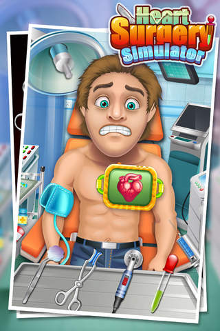 Heart Surgery Simulator - Surgeon Games screenshot 2