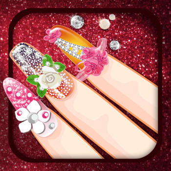 High School Teenage Nail Art Christmas party LOGO-APP點子