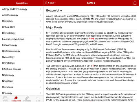 【免費醫療App】Journal Club: Landmark medical trials at your fingertips-APP點子