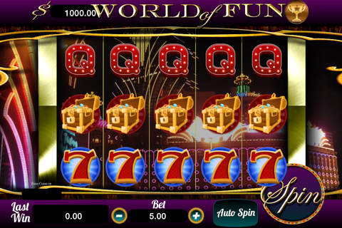 AAA World of Fun Slots - Free Jackpot Casino Game screenshot 2
