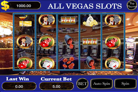 777 A All Vegas Slots screenshot 2