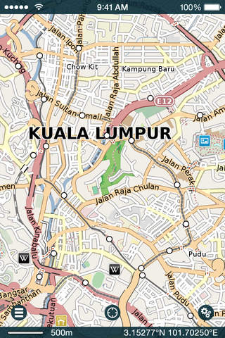 Pocket Kuala Lumpur (Offline Map & Travel Guide) screenshot 3