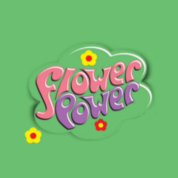 Flower Power. LOGO-APP點子