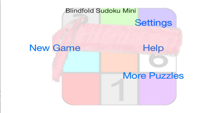 免費下載遊戲APP|Blindfold Sudoku Mini app開箱文|APP開箱王