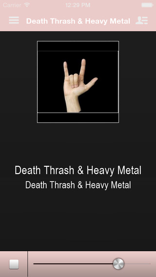 Death Thrash Heavy Metal