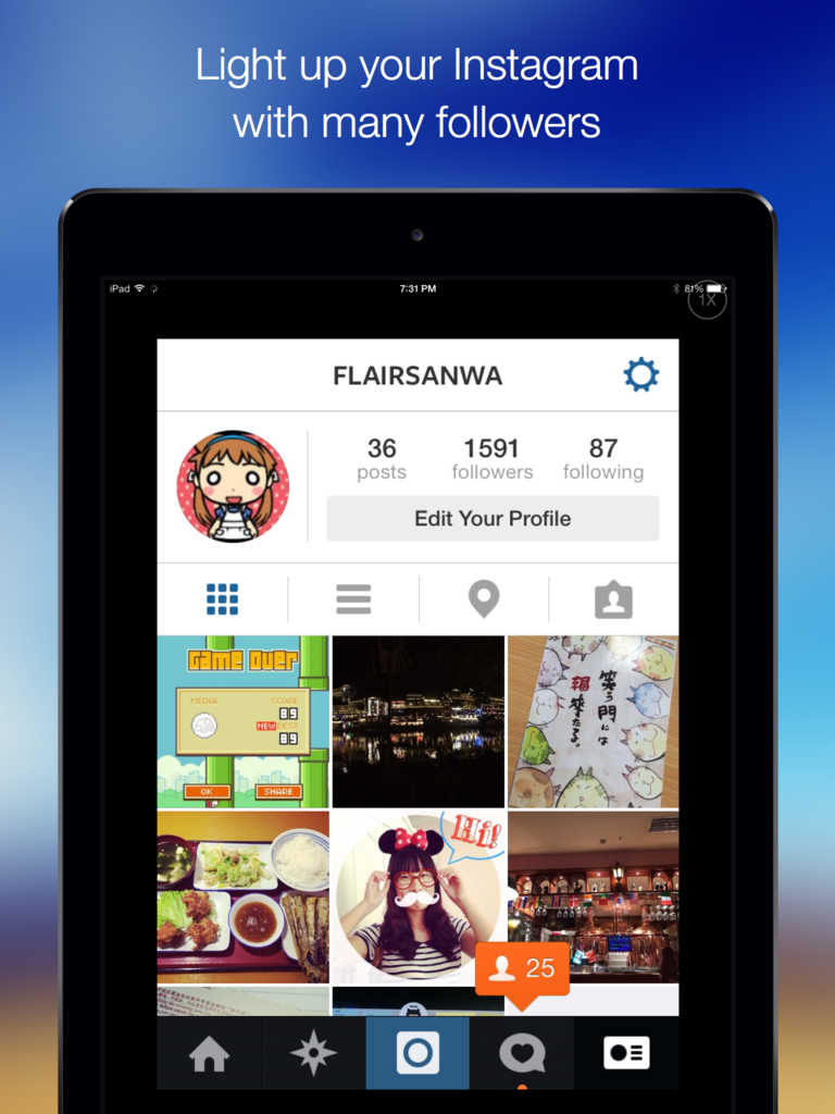 App Shopper: FollowBoost For Instagram - Get Real ... - 768 x 1024 jpeg 69kB