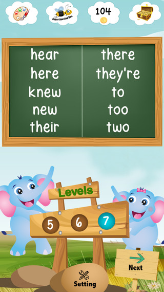 Two Hilarious Elephants Spell Sight Words -2