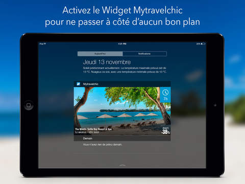 【免費旅遊App】MYTRAVELCHIC - Les beaux voyages, les bons prix-APP點子