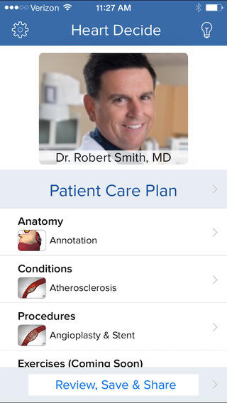 Heart Decide - Patient Engagement Tools for Healthcare Providers