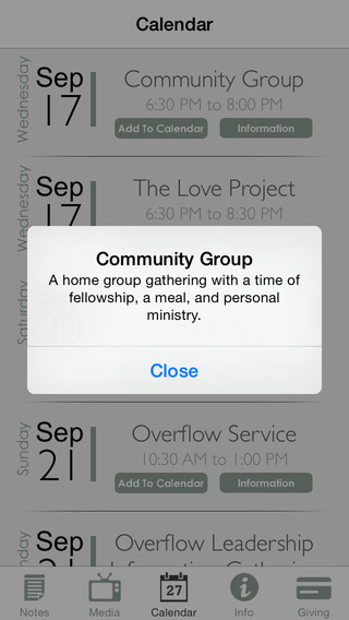 【免費工具App】Overflow Church DFW-APP點子