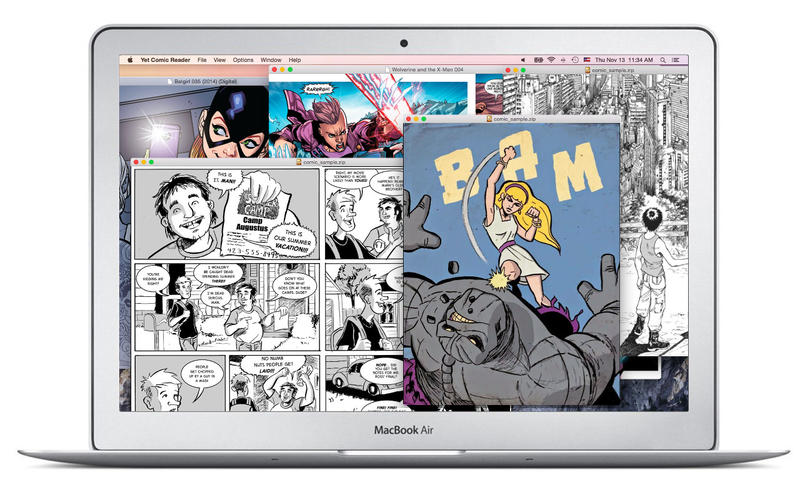 오늘할인 (Mac앱)Yet Comic Reader 만화책 뷰어 프로그램이자 PDF/이미지 변환기 맥앱 추천
