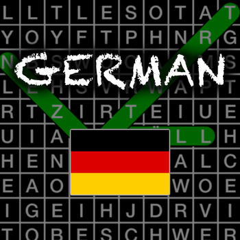 German Vocab Word Search LOGO-APP點子