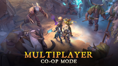 Screenshots of Dungeon Hunter 5 for iPhone