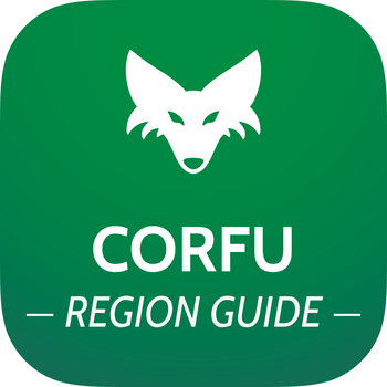 Korfu - dein Reiseführer mit Offline Karte von tripwolf (Guide für Sehenswürdigkeiten, Touren und Hotels in Stadt Korfu, Sidári, Petríti uvm.) LOGO-APP點子