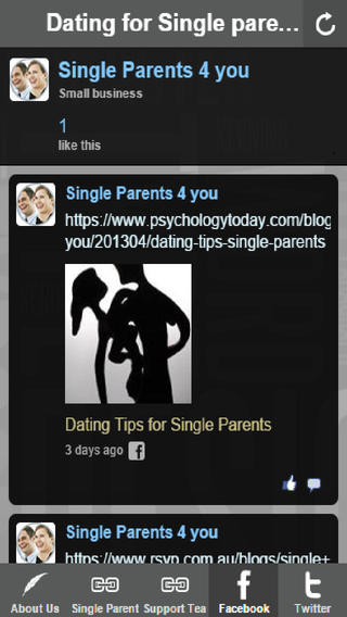 Dating for Single Parents