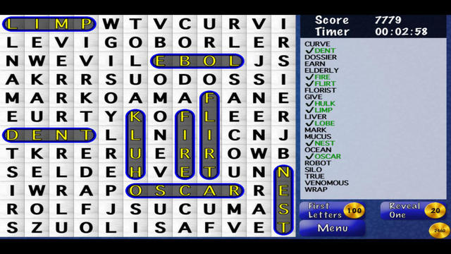 【免費遊戲App】Word Search FREE-APP點子
