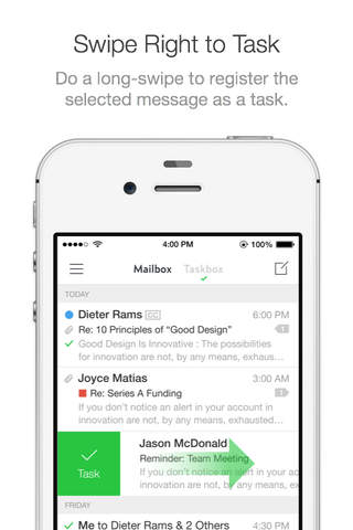 Frame - Simple Mail, Designed for Tasks screenshot 3