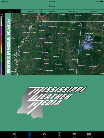 【免費天氣App】Mississippi Weather Media-APP點子