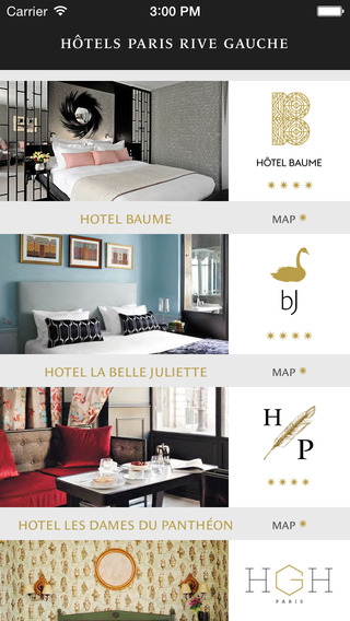 免費下載旅遊APP|Hotels Paris Rive Gauche app開箱文|APP開箱王