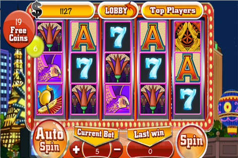 `` Aaaaaaaaaah! Casino Slots-Blackjack and Rouletter! screenshot 4