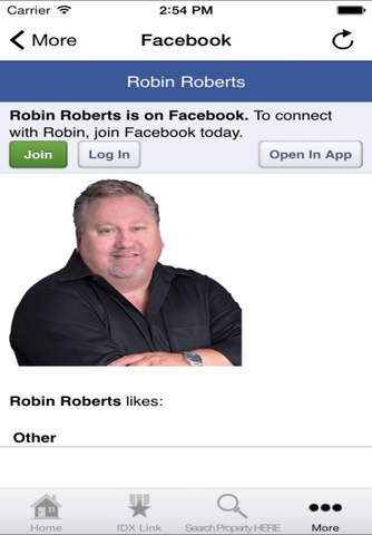 Robin Roberts screenshot 3