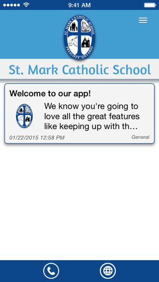 【免費教育App】St. Mark Catholic School-APP點子