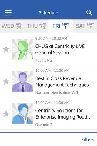 GE Healthcare User Conference screenshot 3