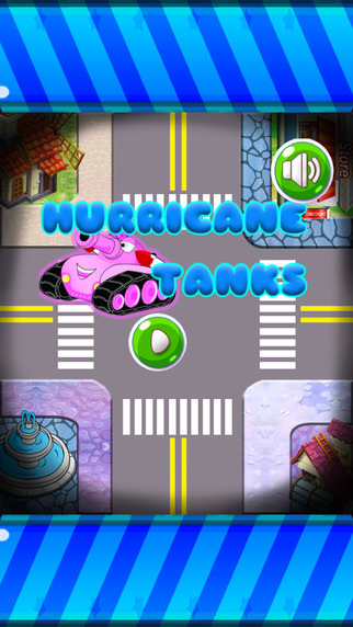 Hurricane Tanks-A puzzle funny game