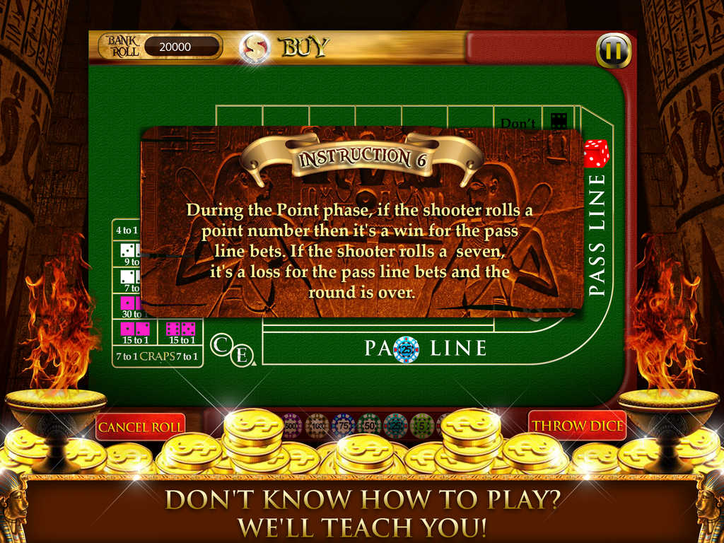 Craps hi yo