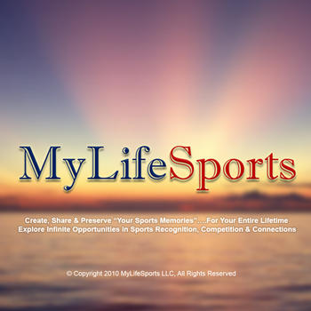 MyLifeSports LOGO-APP點子