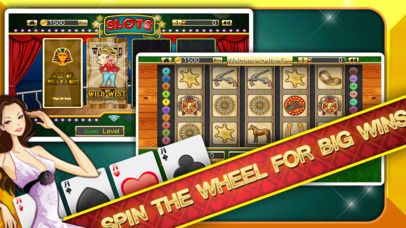 Ancient Egyptian Pharaoh Casino HD screenshot 1