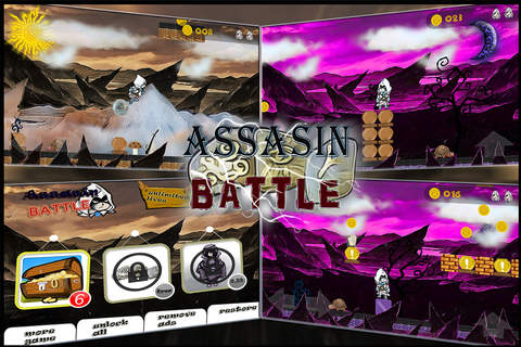 Ninja Assasin Raider & Battle screenshot 3