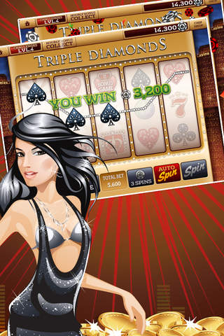 Casino of Diamonds Pro screenshot 4