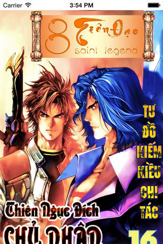 Manga Bat Tien Dao Online screenshot 3