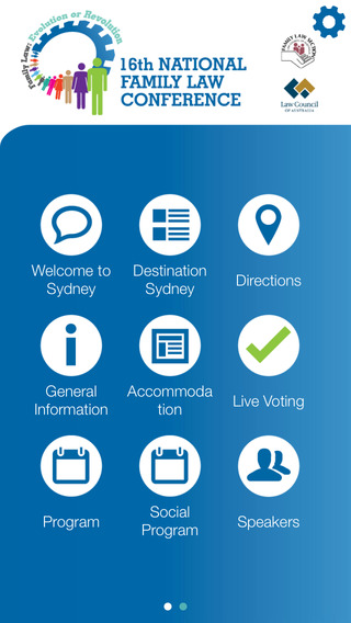 【免費商業App】Family Law Conference 2014-APP點子