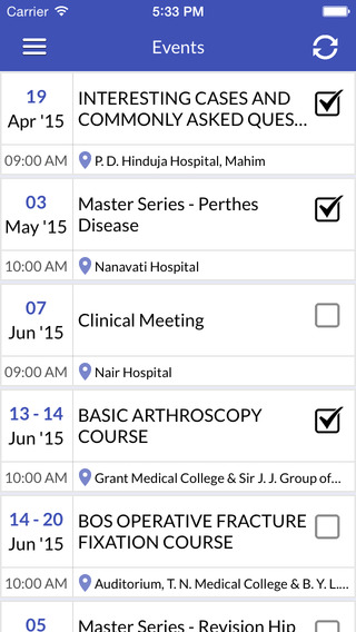 【免費生產應用App】BOS - BOMBAY ORTHOPAEDIC SOCIETY-APP點子