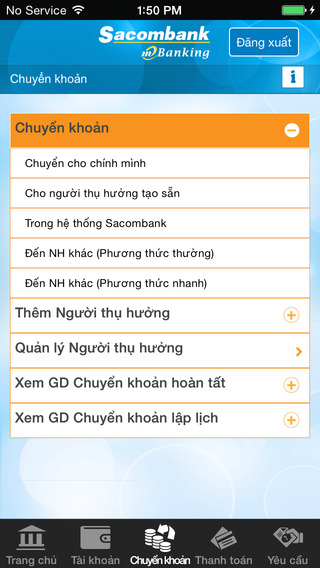 【免費財經App】Sacombank mBanking-APP點子