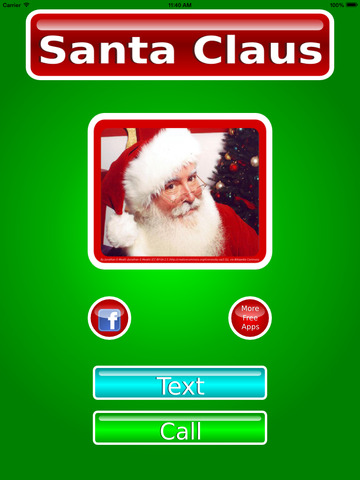 【免費娛樂App】Voicemail Santa-APP點子