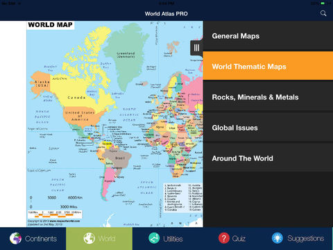 免費下載書籍APP|World Atlas Pro app開箱文|APP開箱王