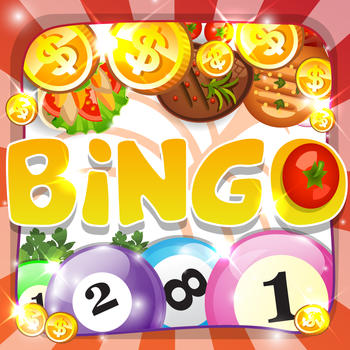 Super Food Recipes and Drink Bingo “ Pop Nutrition Casino Kitchen blast Vegas Edition ” 遊戲 App LOGO-APP開箱王