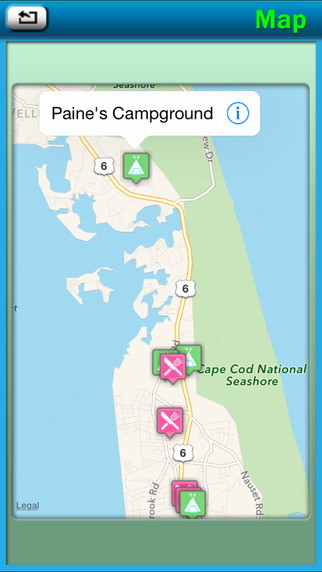 【免費交通運輸App】Cape Cod National Park-APP點子