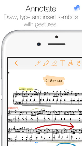 【免費音樂App】iClassicalScores-APP點子