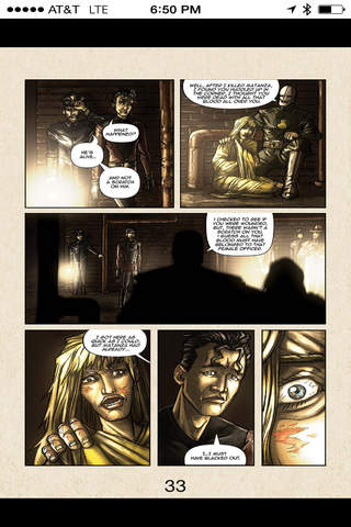 Sparks Graphic Novel screenshot 3