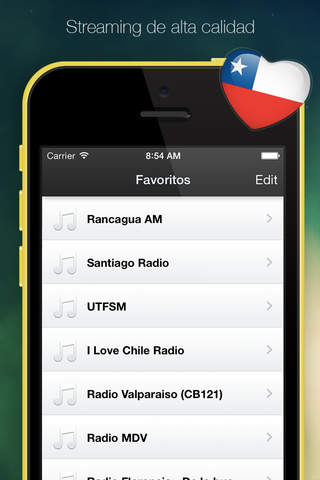 Radio Chile - PRO screenshot 2